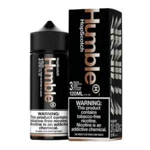 Humble Hop Scotch 120ml Tobacco Free Nicotine E-Juice