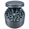 Human Grade 4 Piece Aluminum W/ Rubber Grinder - Image 8