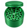 Human Grade 4 Piece Aluminum W/ Rubber Grinder - Image 9