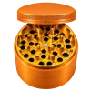 Human Grade 4 Piece Aluminum W/ Rubber Grinder