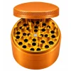 Human Grade 4 Piece Aluminum W/ Rubber Grinder - Image 2