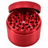 Human Grade 4 Piece Aluminum W/ Rubber Grinder - Image 4