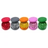 Human Grade 4 Piece Aluminum W/ Rubber Grinder - Image 10