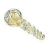 Human Grade Twist Spoon Pipe Model B - Image 4