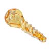 Human Grade Twist Spoon Pipe Model B - Image 2