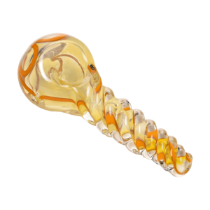 Human Grade Twist Spoon Pipe Model B
