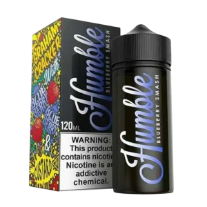 Humble Blueberry Smash 120ml E-Juice