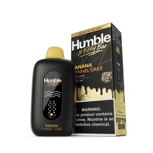 Humble x Fifty Bar 20K Puff Disposable - Banana Funnel Cake