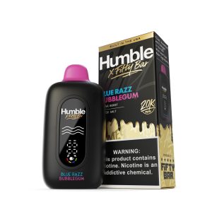 Humble x Fifty Bar 20K Puff Disposable - Blue Razz Bubblegum