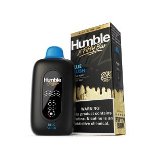 Humble x Fifty Bar 20K Puff Disposable - Blue Slush