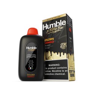 Humble x Fifty Bar 20K Puff Disposable - Golden Mango