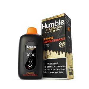Humble x Fifty Bar 20K Puff Disposable - Orange Mango Sherbet