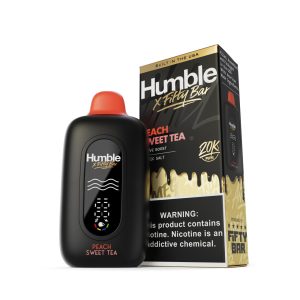 Humble x Fifty Bar 20K Puff Disposable - Peach Sweet Tea