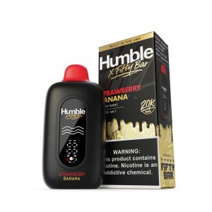 Humble x Fifty Bar 20K Puff Disposable - Strawberry Banana