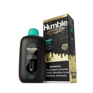 Humble x Fifty Bar 20K Puff Disposable - Sweet Mint