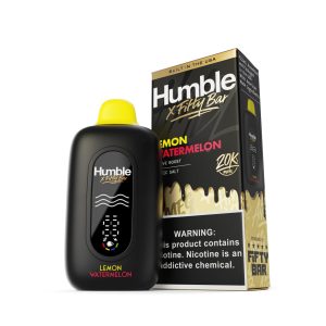 Humble x Fifty Bar 20K Puff Disposable - Watermelon Lemon