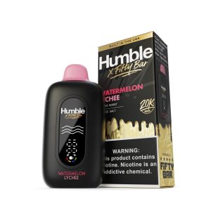 Humble x Fifty Bar 20K Puff Disposable - Watermelon Lychee