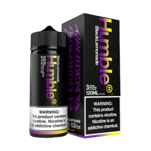 Humble Black Lemonade 120ml E-Juice
