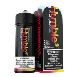 Humble Donkey Khan 120ml Tobacco Free Nicotine E-Juice