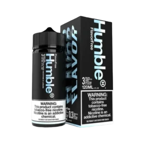 Humble Flavor Free 120ml Tobacco Free Nicotine E-Juice