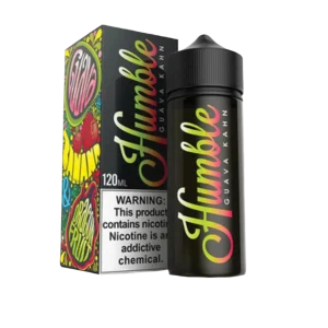 Humble Guava Khan 120ml E-Juice