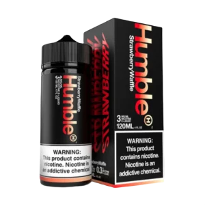 Humble Strawberry Waffle 120ml E-Juice