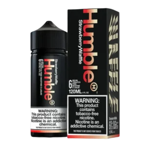 Humble Strawberry Waffle 120ml Tobacco Free Nicotine E-Juice