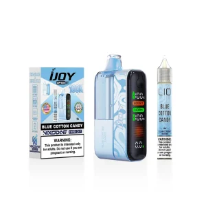 IJoy XP Nixodine 100K Puff Disposable Kit/15ml Bottle - Blue Cotton Candy