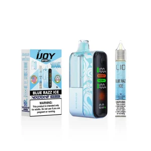 IJoy XP Nixodine 100K Puff Disposable Kit/15ml Bottle - Blue Razz Ice
