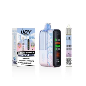 IJoy XP Nixodine 100K Puff Disposable Kit/15ml Bottle - Blueberry Watermelon