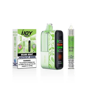 IJoy XP Nixodine 100K Puff Disposable Kit/15ml Bottle - Miami Mint