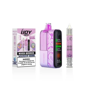 IJoy XP Nixodine 100K Puff Disposable Kit/15ml Bottle - Mixed Berries