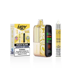 IJoy XP Nixodine 100K Puff Disposable Kit/15ml Bottle - Peach Slush