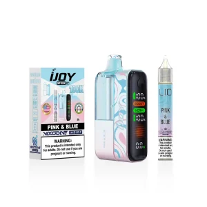 IJoy XP Nixodine 100K Puff Disposable Kit/15ml Bottle - Pink & Blue