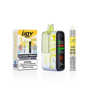 IJoy XP Nixodine 100K Puff Disposable Kit/15ml Bottle - Sour Mango Pineapple