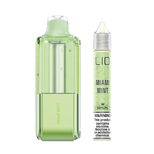 IJoy XP100K /15ml Bottle Pre-Filled Replacement Pod Catridge - 1PK - Miami Mint