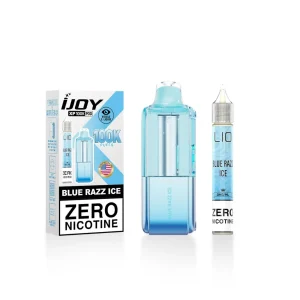 IJoy XP100K /15ml Bottle Zero Nicotine Pre-Filled Replacement Pod Cartridge - 1PK - Blue Razz Ice