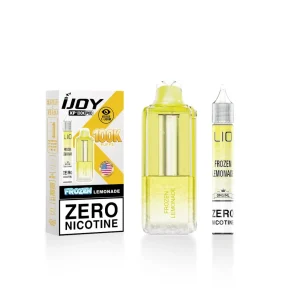 IJoy XP100K /15ml Bottle Zero Nicotine Pre-Filled Replacement Pod Cartridge - 1PK - Frozen Lemonade
