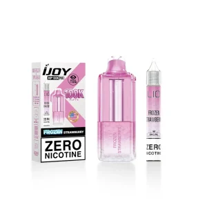 IJoy XP100K /15ml Bottle Zero Nicotine Pre-Filled Replacement Pod Cartridge - 1PK - Frozen Strawberry