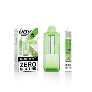 IJoy XP100K /15ml Bottle Zero Nicotine Pre-Filled Replacement Pod Cartridge - 1PK - Miami Mint