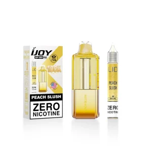 IJoy XP100K /15ml Bottle Zero Nicotine Pre-Filled Replacement Pod Cartridge - 1PK - Peach Slush