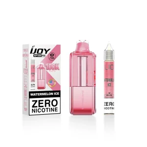 IJoy XP100K /15ml Bottle Zero Nicotine Pre-Filled Replacement Pod Cartridge - 1PK - Watermelon Ice