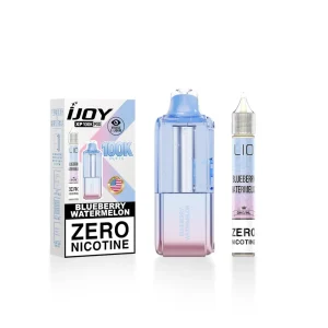 IJoy XP100K /15ml Bottle Zero Nicotine Pre-Filled Replacement Pod Cartridge - 1PK - Blueberry Watermelon