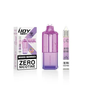 IJoy XP100K /15ml Bottle Zero Nicotine Pre-Filled Replacement Pod Cartridge - 1PK - Mixed Berries