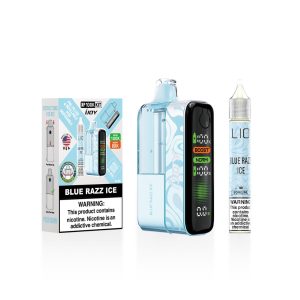 IJoy XP100K Puff Disposable Kit/15ml Bottle - Blue Razz Ice