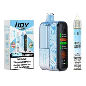 IJoy XP100K Puff Disposable Kit/15ml Bottle - Frozen Edition Frozen Blueberry