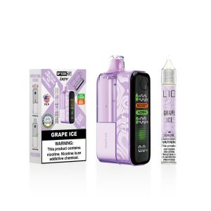 IJoy XP100K Puff Disposable Kit/15ml Bottle - Grape Ice