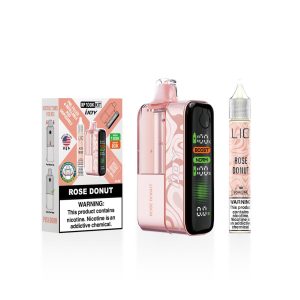 IJoy XP100K Puff Disposable Kit/15ml Bottle - Rose Donut