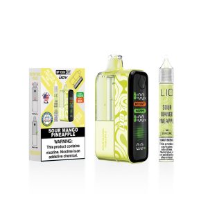 IJoy XP100K Puff Disposable Kit/15ml Bottle - Sour Mango Pineapple