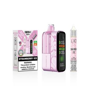 IJoy XP100K Puff Disposable Kit/15ml Bottle - Strawberry Ice
